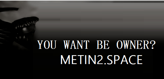 Metin2.space - Developers zone for your own server !