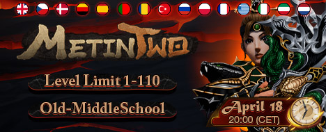 MetinTwo - Feel The Real Metin Experience !