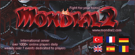 Mondial2 - Free to play MMORPG