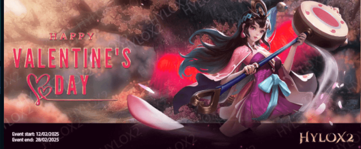 Hylox2 - PvM Medium - Valentines Event