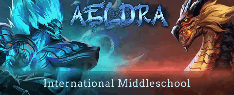 Aeldra.to | International Middleschool - 15.000+ Players